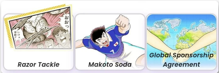 Captain Tsubasa Daily Combo 12 April 2025